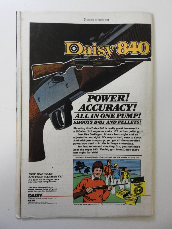 Batman #326 (1980) VG Condition manufactured w/ 4 staples