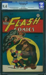 Flash Comics #70 (1946) CGC 9.4 NM