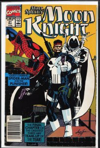 Marc Spector: Moon Knight #21 (1990) Moon Knight