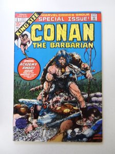 Conan the Barbarian Annual #1 (1973) VG/FN condition subscription fold