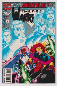 Marvel Comics! The New Warriors! Issue #45!