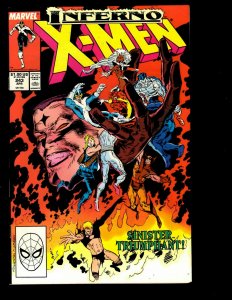 12 Uncanny X-Men Comics #235 236 237 238 239 240 241 242 243 245 246 247 J403