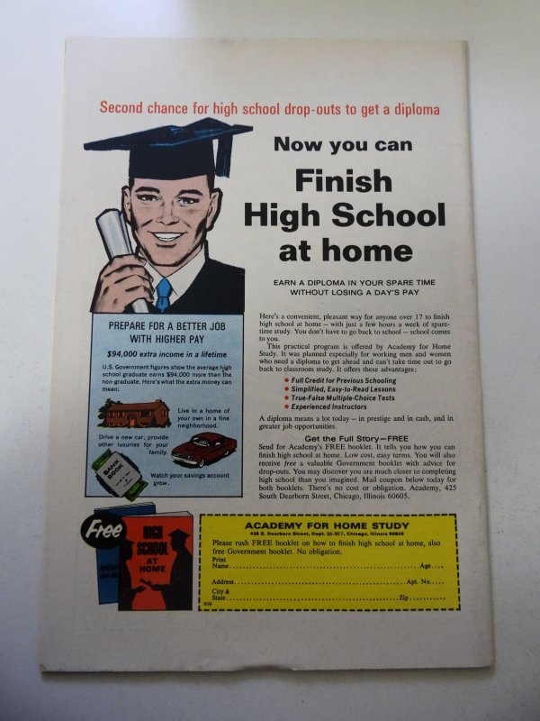 Creatures on the Loose #12 (1971) FN Condition