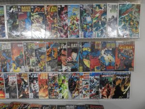 Huge Lot of 140+ Comics W/ Flash, Superman, Batman Avg. FN/VF Condition!