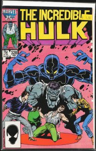 The Incredible Hulk #328 (1987) Hulk