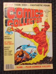 1984 COMICS COLLECTOR Magazine #5 VG- John Byrne Fantastic Four