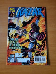 Ka-Zar v3 #12 ~ NEAR MINT NM ~ 1998 Marvel Comics