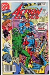 Action Comics #536 (1982) Superman
