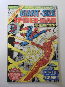 Giant-Size Spider-Man #6 (1975) VG+ Condition