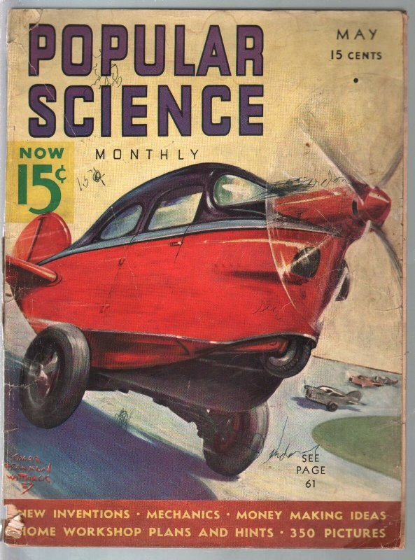 Popular Science 5/1937-Wittmack cover-giant movie sets-G