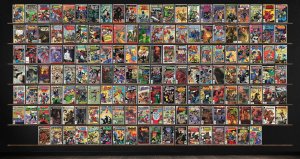 Huge Lot 150+ Comics with Conan, The Defenders, Excalibur & More!