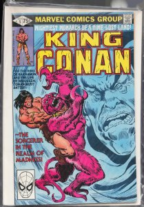 King Conan #5 (1981) Conan
