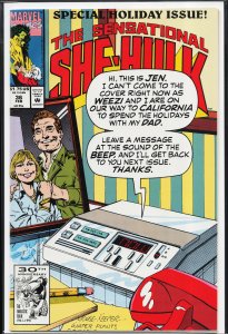 The Sensational She-Hulk #36 (1992) She-Hulk