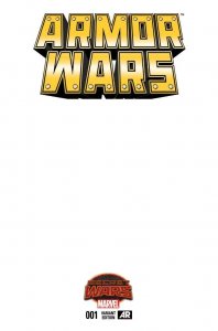 Armor Wars #1 (Blank) FN; Marvel | Secret Wars - we combine shipping 