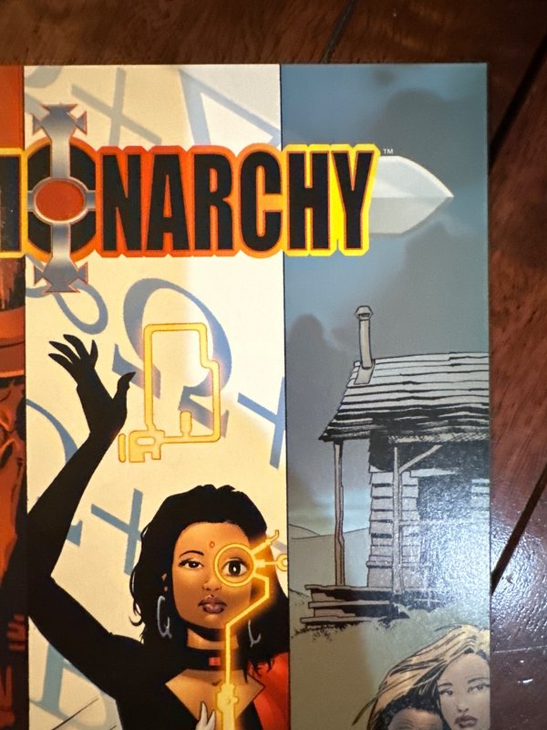 The Monarchy #4 (2001)