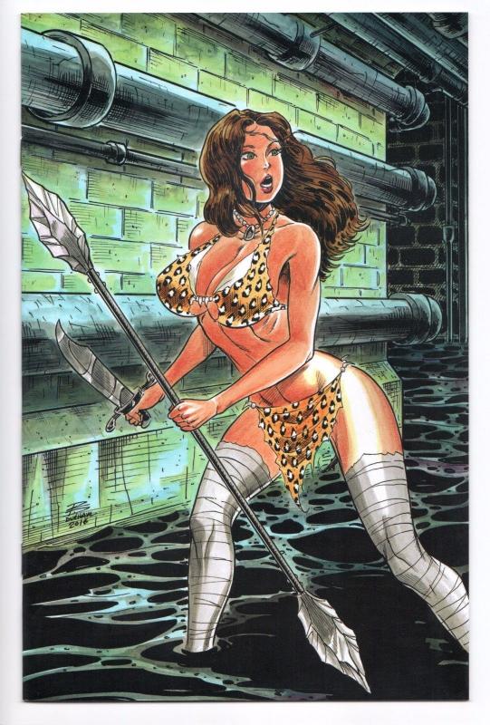 Cavewoman Leave My Man Alone #1 - Cover G / Limited to 350 w/COA New/Unread (NM)