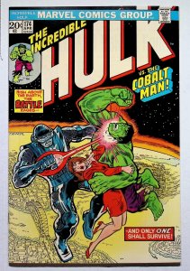 The Incredible Hulk #174 (1974) NM+ see description