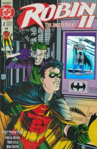 Robin II #2C VF ; DC | the Joker's Wild Hologram