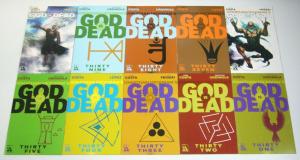 Jonathan Hickman's God is Dead #1-48 VF/NM complete series + book of acts 1-2