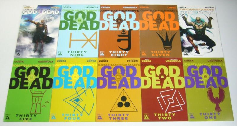 Jonathan Hickman's God is Dead #1-48 VF/NM complete series + book of acts 1-2