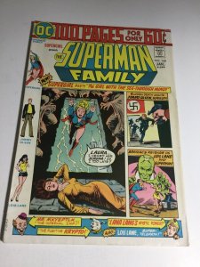 Superman Family 168 Fn+ Fine+ 6.5 DC Comics