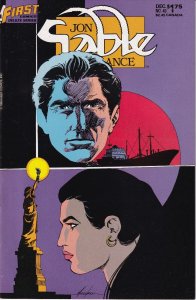 Jon Sable Freelance #43 VF/NM 1986 First Comics