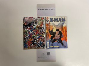 2 Marvel Comic Books X-Man Vol.2 Marvel/DC Vendicatori    57 NO6