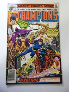 The Champions #14 (1977) FN+ Condition