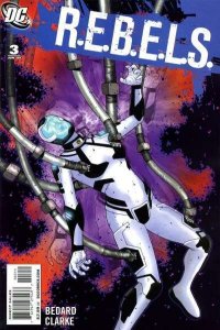 R.E.B.E.L.S. (2009 series)  #3, NM + (Stock photo)