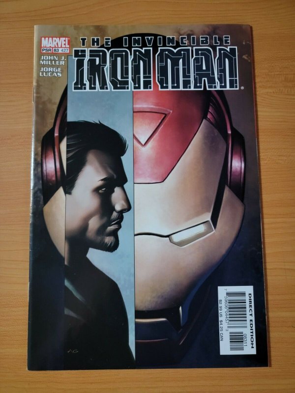 Invincible Iron Man #83 (427) ~ NEAR MINT NM ~ (2004, Marvel Comics)