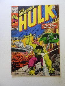 The Incredible Hulk #143 (1971) VG/FN condition