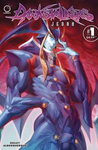 Darkstalkers Jedah #1 (One Shot) Comic Book 2024 - Udon