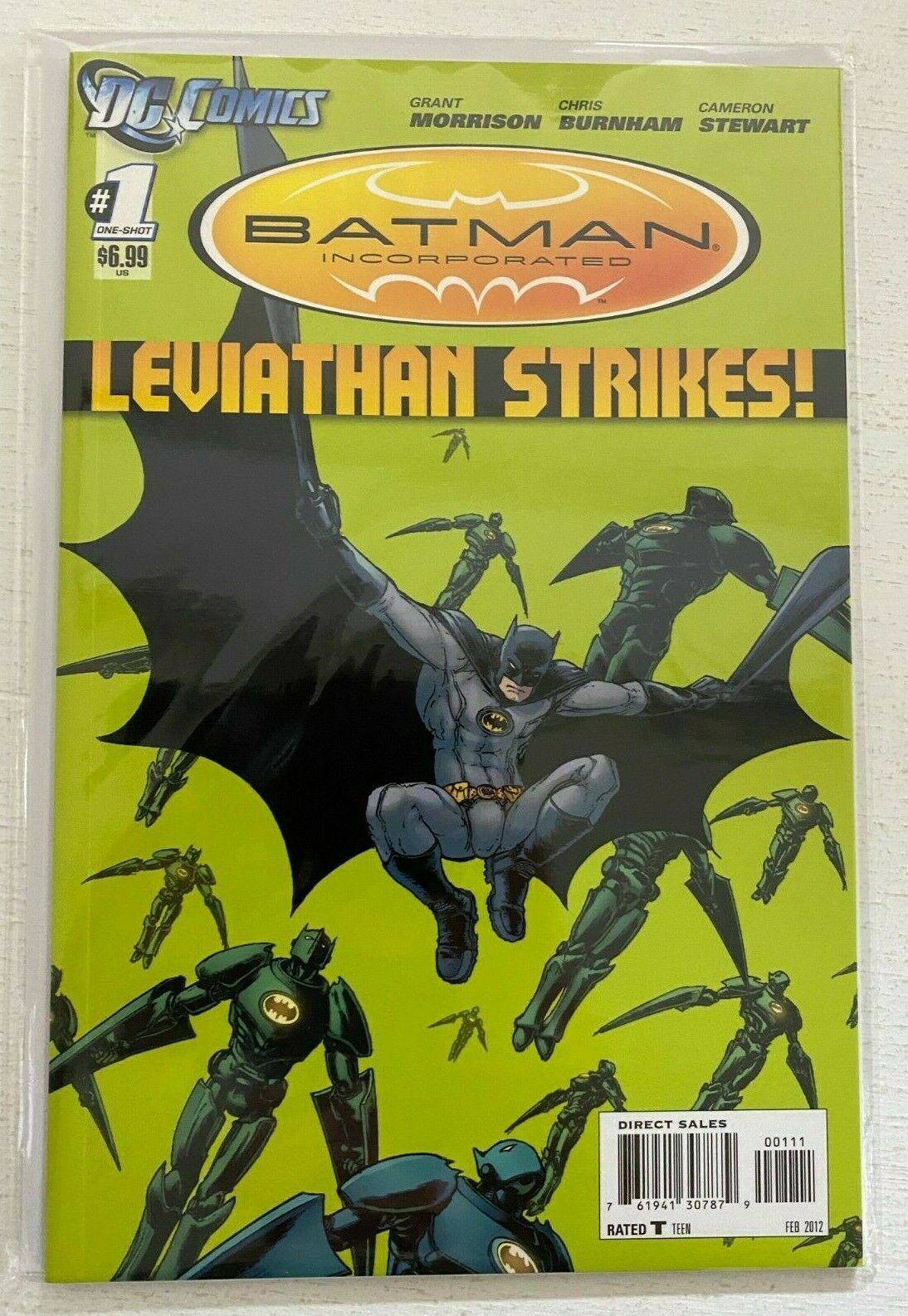 Batman Incorporated Leviathan Strikes #1 DC  VF (2011) | Comic Books -  Modern Age, DC Comics, Batman / HipComic