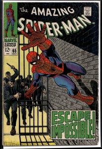 The Amazing Spider-Man #65 (1968) Spider-Man