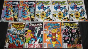 Modern Marvel SPIDER-MAN 2099 - 9pc Count Mid-High Grade Comic Lot VF-NM