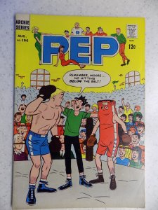 PEP # 196 ARCHIE JUGHEAD VERONICA BETTY RIVERDALE