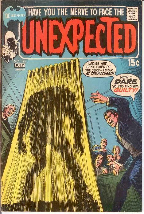 UNEXPECTED (TALES OF) 125 VG+   July 1971 COMICS BOOK