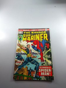 Sub-Mariner #69 (1974) - F/VF
