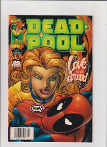 Deadpool #3 Newsstand Marvel Comics 1997 Joe Kelly & Ed McGuinness VF/NM 9.0