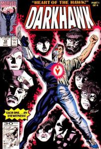 Darkhawk #10, NM- (Stock photo)