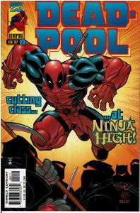 Deadpool #2, (2nd Series) NM or Better