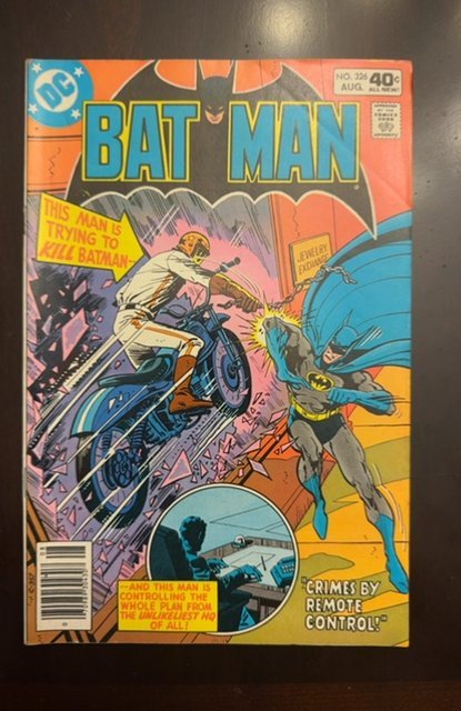 Batman #326 (1980) Batman 