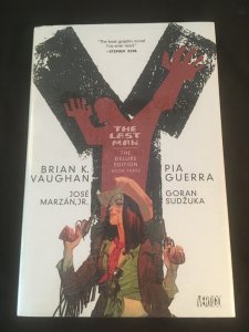 Y: THE LAST MAN - THE DELUXE EDITION Vol. 3 Vertigo Hardcover, Sealed