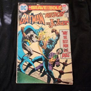 The Brave and the Bold #118 (1975) Wildcat