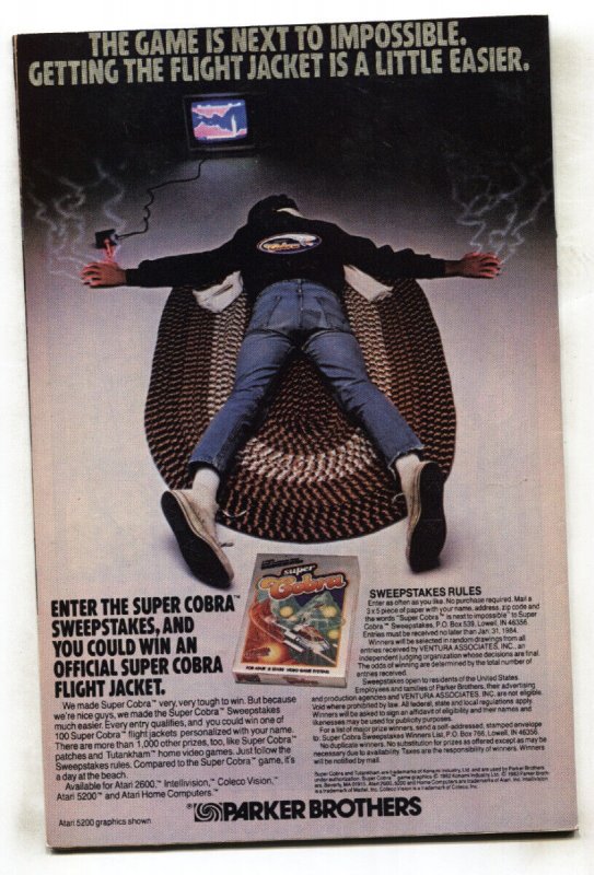 Fantastic Four #257--comic book--THING--Marvel--1983