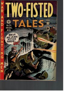 Two-Fisted Tales #24 (1951)VG+ Harvey Kurtzman