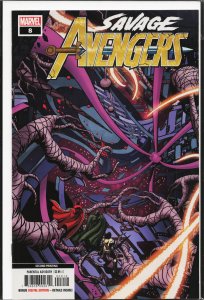 Savage Avengers #8 Second Print Cover (2020) Conan
