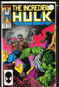 The Incredible Hulk #332 (1987) Hulk