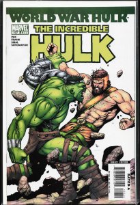 Incredible Hulk #107 (2007) Hulk