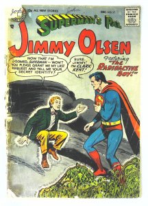 Superman's Pal Jimmy Olsen (1954 series)  #17, Fair (Actual scan)